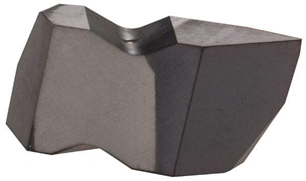 Kennametal - NTB3 Grade KC5025, Internal/External American Buttress Threading Insert - 8 to 16 TPI Int Pitch, Right Hand Insert, TiAlN Finish, Carbide - Benchmark Tooling