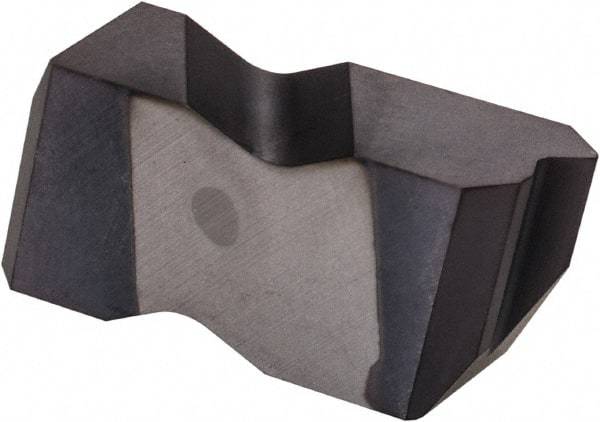 Kennametal - NTC3M150 Grade KC5025, External ISO Threading Insert - 1.5mm Ext Pitch, Right Hand Insert, TiAlN Finish, Carbide - Benchmark Tooling