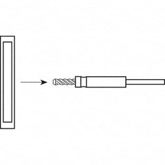 Standard Abrasives - 1/4-20 Star Pad Mandrel - Benchmark Tooling