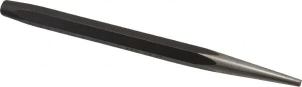 Proto - 1/8" Starter Punch - 5-1/8" OAL, Steel - Benchmark Tooling