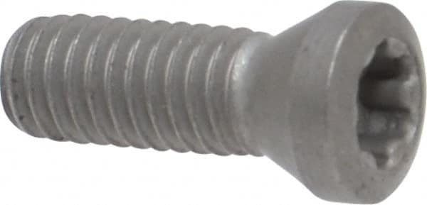 Kennametal - Torx Plus Cap Screw for Indexable Face/Shell Mills - For Use with Inserts - Benchmark Tooling