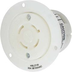 Hubbell Wiring Device-Kellems - Twist Lock Receptacles Receptacle/Part Type: Receptacle Gender: Female - Benchmark Tooling