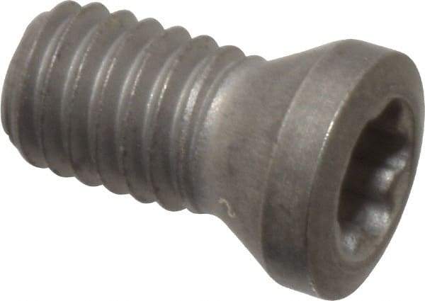 Kennametal - Torx Plus Cap Screw for Indexable End Mills - M3x0.5 Thread, For Use with Inserts - Benchmark Tooling