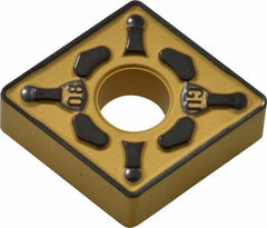 Sumitomo - CNMG432 EGU Grade AC700G Carbide Turning Insert - Al2O3 Finish, 80° Diamond, 1/2" Inscr Circle, 3/16" Thick, 1/32" Corner Radius - Benchmark Tooling