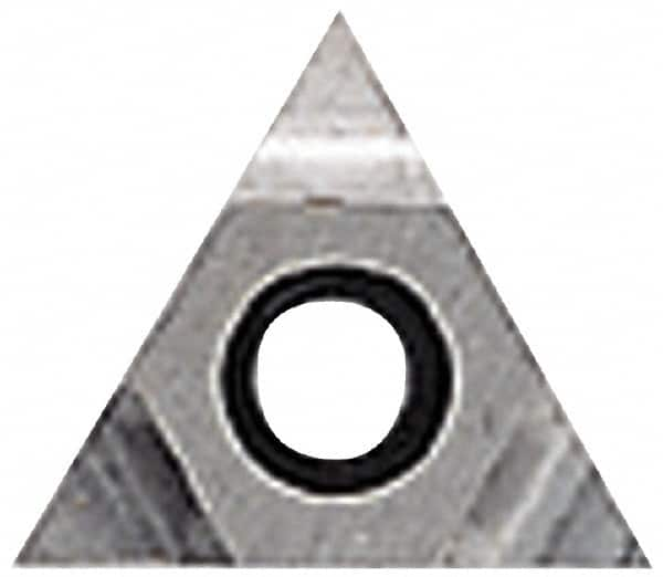 Shaviv - Left-Handed Carbide Deburring Scraper Blade - Triangular Blade Cross Section, Use on Inner Straight Corner Surfaces, Reversible, Adjustable - Benchmark Tooling