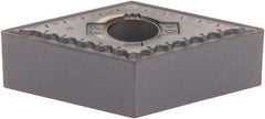 Kennametal - DNMG441 FP Grade KC5010 Carbide Turning Insert - TiAlN Finish, 55° Diamond, 1/2" Inscr Circle, 1/4" Thick, 1/64" Corner Radius - Benchmark Tooling