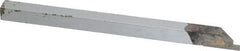 Accupro - 3/8 x 3/8" Shank, Cutoff & Grooving Single Point Tool Bit - LC-375060 - Exact Industrial Supply