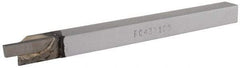 Accupro - 7/16 x 7/16" Shank, Single Point Tool Bit - 6 Inch Long - Exact Industrial Supply