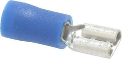 Ideal - 16 to 14 AWG, Vinyl, Fully Insulated, Female Wire Disconnect - Blue, cUL Listed, RoHS Compliant, UL Listed - Benchmark Tooling