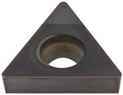 Kennametal - TCGW21.51 S0415M Grade KB5625 PCBN Turning Insert - TiAlN Finish, 60° Triangle, 1/4" Inscr Circle, 3/32" Thick, 1/64" Corner Radius - Benchmark Tooling