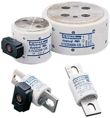 Ferraz Shawmut - 150 VAC/VDC, 70 Amp, Fast-Acting Semiconductor/High Speed Fuse - Bolt-on Mount, 2-21/32" OAL, 100 at AC, 50 at DC kA Rating, 1-1/8" Diam - Benchmark Tooling