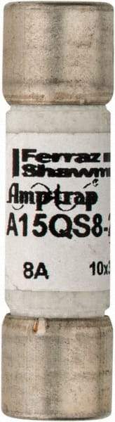 Ferraz Shawmut - 150 VAC/VDC, 8 Amp, Fast-Acting Semiconductor/High Speed Fuse - Clip Mount, 1-1/2" OAL, 100 at AC, 50 at DC kA Rating, 13/32" Diam - Benchmark Tooling