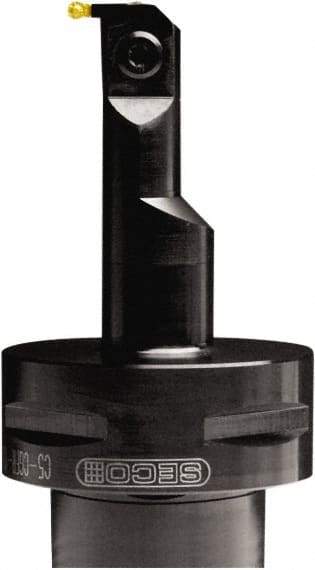 Seco - Right Hand Cut, Size C5, LC.. 1304.. Insert Compatiblity, Internal Modular Turning & Profiling Cutting Unit Head - 25.5mm Ctr to Cutting Edge, 110mm Head Length, Series Seco-Capto - Benchmark Tooling