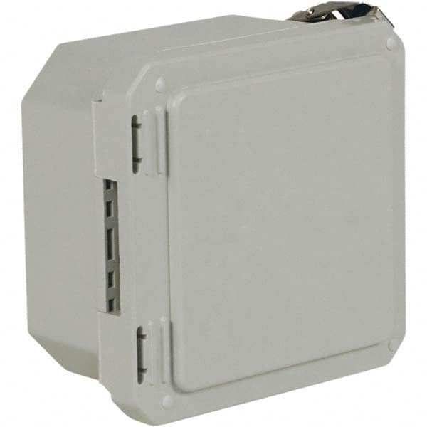 Wiegmann - NEMA 4X Fiberglass Standard Enclosure with Continuous Hinge Cover - Benchmark Tooling