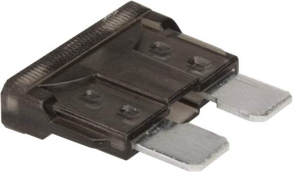 Ferraz Shawmut - 1 Amp, 32 VAC/VDC, Fast Acting Automotive Fuse - 3/4" Long, Black, Littlefuse 257001 - Benchmark Tooling