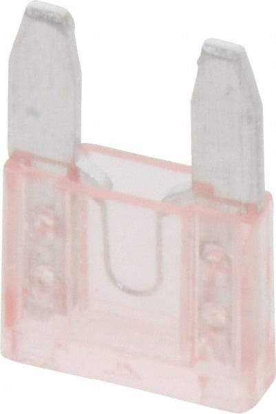 Ferraz Shawmut - 4 Amp, 32 VDC, Bussmann ATM-4, Fast Acting Automotive Fuse - 0.43" Long, Pink, Littlefuse 297004 - Benchmark Tooling