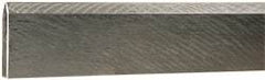 SPI - 36 Inch Long x 2-13/32 Inch Wide x 3/8 Inch Thick, Beveled Edge Straightedge - 21 micro m Edge Flatness, Spring Steel, 40 micro m Parallelism, 1 Beveled Edge - Benchmark Tooling