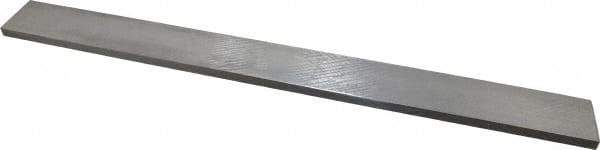 SPI - 18 Inch Long x 1-13/32 Inch Wide x 5/16 Inch Thick, Square Edge Straightedge - 12 micro m Edge Flatness, Spring Steel, 24 micro m Parallelism - Benchmark Tooling