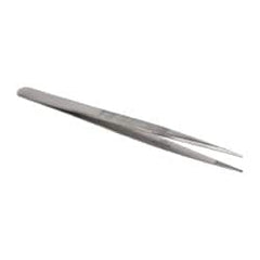 Value Collection - 5-11/16" OAL Diamond Tweezers - Medium Point - Benchmark Tooling