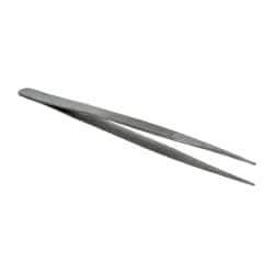 Value Collection - 5-11/16" OAL Diamond Tweezers - Medium Point - Benchmark Tooling