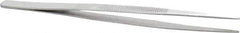 Value Collection - 5-11/16" OAL Diamond Tweezers - Broad Point - Benchmark Tooling