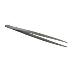 Value Collection - 5-11/16" OAL Diamond Tweezers - Broad Point - Benchmark Tooling