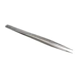 Value Collection - 6-13/32" OAL Diamond Tweezers - Medium Point - Benchmark Tooling