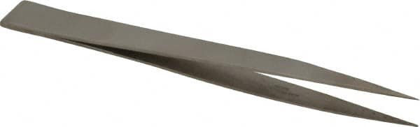 Value Collection - 4-7/16" OAL Assembly Tweezers - Thin, Fine Point - Benchmark Tooling