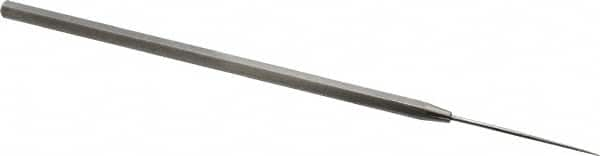 Value Collection - 5-1/2" OAL Straight Probe - Stainless Steel - Benchmark Tooling