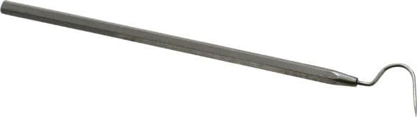 Value Collection - 6-1/4" OAL Hook Probe - Stainless Steel - Benchmark Tooling