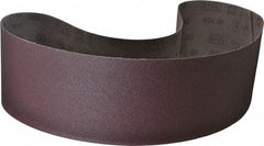 3M - 6" Wide x 60" OAL, 60 Grit, Aluminum Oxide Abrasive Belt - Aluminum Oxide, Medium, Coated, X Weighted Cloth Backing, Series 341D - Benchmark Tooling