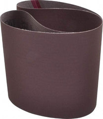 3M - 9" Wide x 48" OAL, 180 Grit, Aluminum Oxide Abrasive Belt - Aluminum Oxide, Very Fine, Coated, X Weighted Cloth Backing, Series 341D - Benchmark Tooling