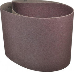 3M - 10" Wide x 70-1/2" OAL, 36 Grit, Aluminum Oxide Abrasive Belt - Aluminum Oxide, Very Coarse, Coated, X Weighted Cloth Backing, Series 341D - Benchmark Tooling