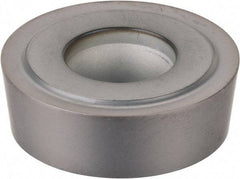 Kennametal - RCMT2006M0 Grade KC5010 Carbide Turning Insert - TiAlN Finish, Round, 20mm Inscr Circle, 1/4" Thick - Benchmark Tooling