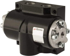 ARO/Ingersoll-Rand - 1" Inlet x 1" Outlet, Pilot Actuator, Spring Return, 2 Position, Body Ported Solenoid Air Valve - 280 CFM, 7.8 CV, 4 Way, 150 psi, 180° Max Temp, -10° Min Temp - Benchmark Tooling