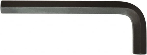 Bondhus - 9/16" Hex, Short Arm, Hex Key - 5-51/64" OAL, Inch System of Measurement - Benchmark Tooling