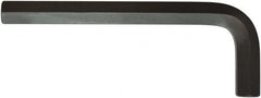 Bondhus - 9/16" Hex, Short Arm, Hex Key - 5-51/64" OAL, Inch System of Measurement - Benchmark Tooling