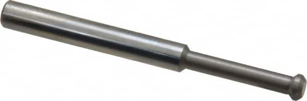 Accupro - 0.177" Cutter Head Diam, 1/32" Flat Width, 2-1/2" OAL, Solid Carbide, Single Right Hand Back Chamfer - Benchmark Tooling