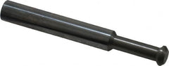 Accupro - 0.3" Cutter Head Diam, 1/32" Flat Width, 2-1/2" OAL, Solid Carbide, Single Right Hand Back Chamfer - Benchmark Tooling