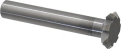 Accupro - 1" Cutter Head Diam, 1/32" Flat Width, 3" OAL, Solid Carbide, Single Right Hand Back Chamfer - Benchmark Tooling