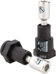 Ferraz Shawmut - 1 Pole, 600 VAC/VDC, 30 Amp, Inline Fuse Holder - Compatible with Midget Class, 1-1/2 Inch Long x 1 Inch Wide and 13/32 Inch Diameter Fuse - Benchmark Tooling