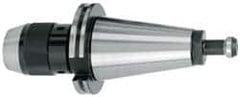 Interstate - DV50, 0 to 1/2" Capacity, Tapered Mount Drill Chuck - Keyless - Exact Industrial Supply