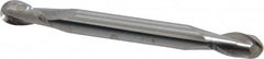 OSG - 3/16" Diam, 3/8" LOC, 2 Flute Solid Carbide Ball End Mill - Exact Industrial Supply
