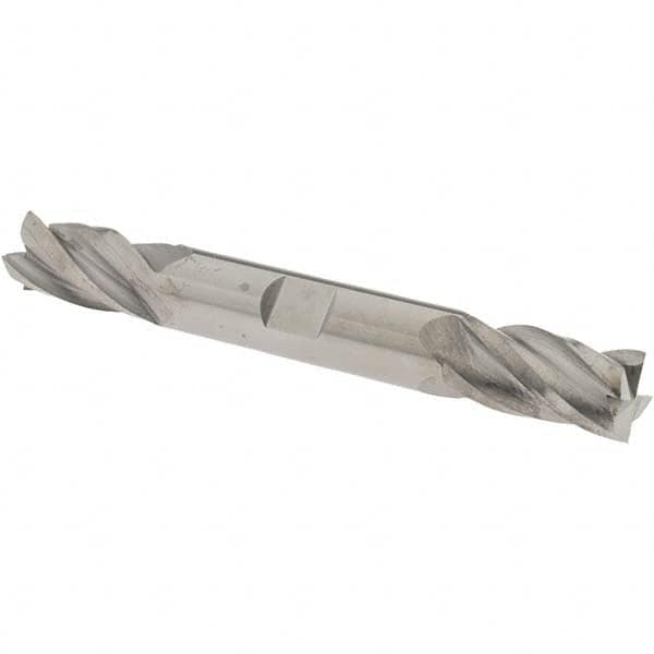 OSG - 1/2", 1" LOC, 1/2" Shank Diam, 4" OAL, 4 Flute, Solid Carbide Square End Mill - Benchmark Tooling