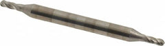 OSG - 1/16" Diam, 1/8" LOC, 4 Flute Solid Carbide Ball End Mill - Benchmark Tooling