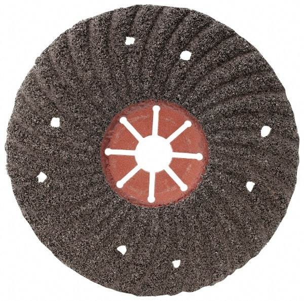 Camel Grinding Wheels - 7" Diam 7/8" Hole 16 Grit Fiber Disc - Very Coarse Grade, Silicon Carbide, 8,600 Max RPM - Benchmark Tooling
