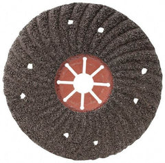 Camel Grinding Wheels - 7" Diam 7/8" Hole 16 Grit Fiber Disc - Very Coarse Grade, Silicon Carbide, 8,600 Max RPM - Benchmark Tooling
