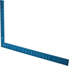Empire Level - 24" Blade Length x 2" Blade Width, 16" Base Length x 1-1/2" Base Width Aluminum Square - 1/8" Thick - Benchmark Tooling