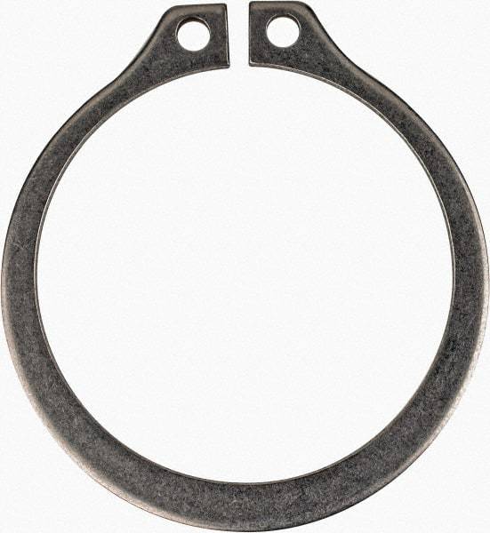 Thomson Industries - 0.05" Wide, Stainless Steel 3/4" External Retaining Ring - For Use with Linear Bearing SSU-12, SUPER-12, 122026 - Benchmark Tooling