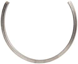 Thomson Industries - 0.05" Wide, Stainless Steel 3/4" External Retaining Ring - For Use with Linear Bearing SSU-12, SUPER-12, 122026 - Benchmark Tooling